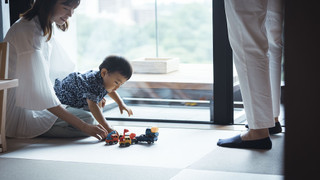 禁煙 ファミリースイート シャワートイレ付 最大4名まで