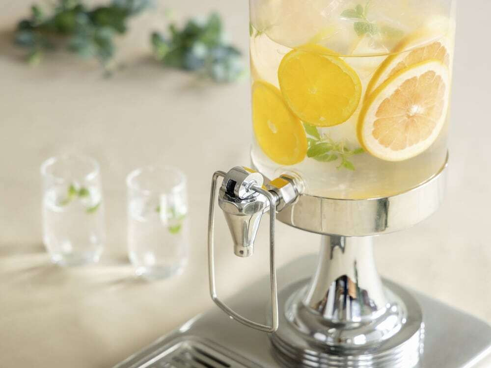 朝食ビュッフェ