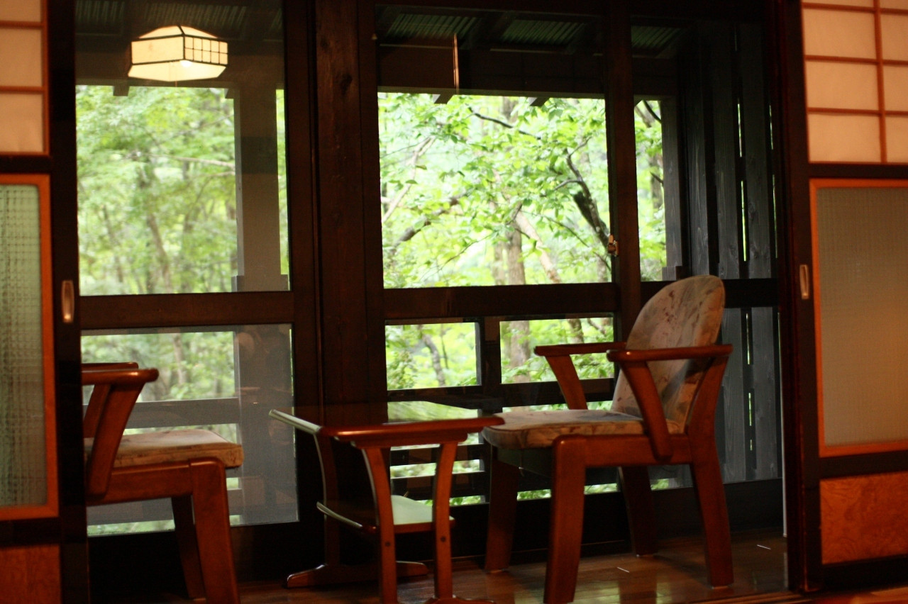 100％掛け流し「美人の湯」と田舎料理で温まる3442781