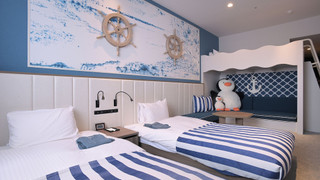 ファミリーオーシャンビュー 最大4名 禁煙（清掃は3泊毎に1回）