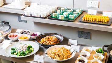 朝食ビュッフェ / 13