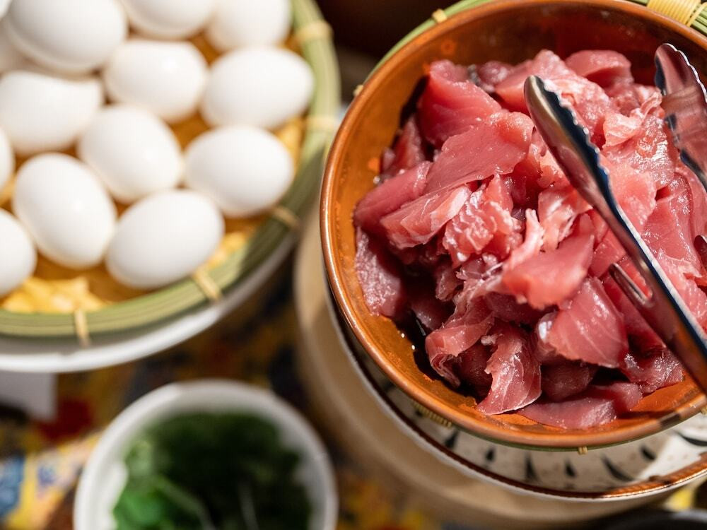 朝食ビュッフェ