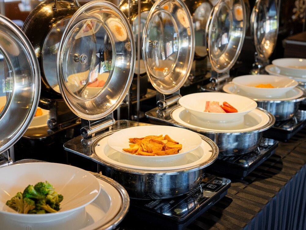 朝食ビュッフェ