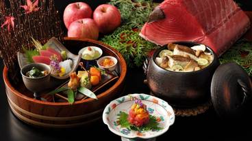 基本の会席料理 / 1