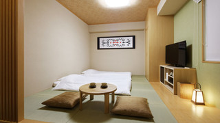 ジャパニーズ ファミリールーム (布団は最大4組 ※大人の人数と同数)