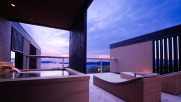 別邸 蒼空 離れタイプのウッドテラス / 15