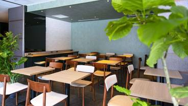 朝食スペース / 4