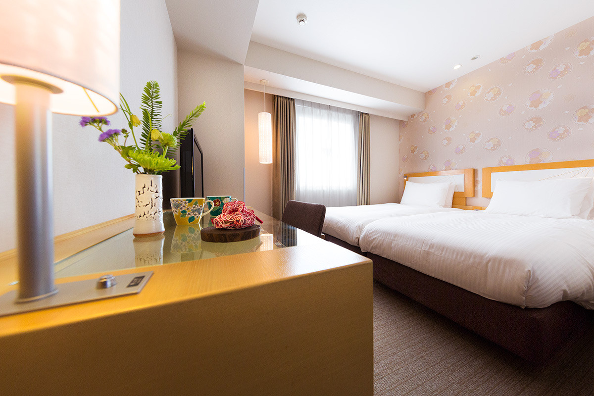 コンセプトフロア悠の客室