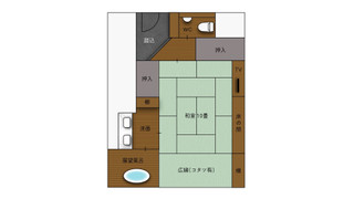 2.3F富士山展望風呂付和室10畳＋広縁炬燵【デラックス】 [デラックス] [和室] [禁煙] [富士山が見える]