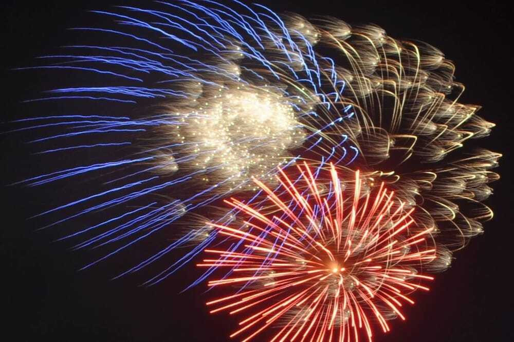 バルコニーからの眺望