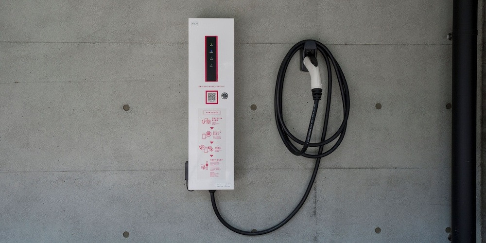 電気車両充電スタンド