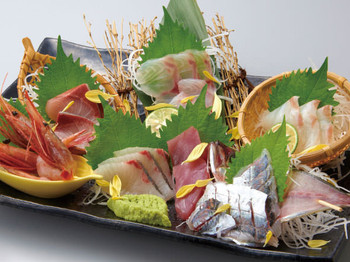 「がいや」料理 797562 宇和島港から直送された魚介を贅沢に盛った【がいや盛り】