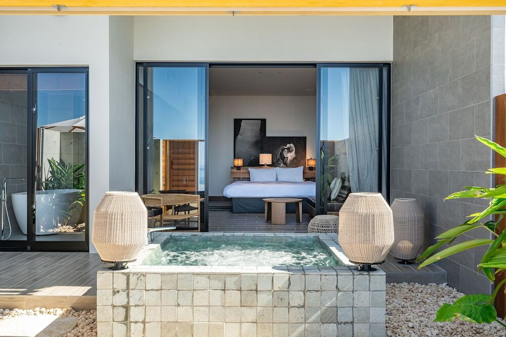 プレミアムオーシャンビュー/キング ジャグジー