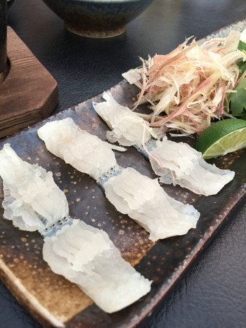 「先斗町 魯ビン」料理 619588 鱧しゃぶ