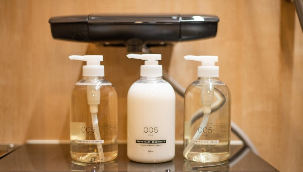 バスルームの設備