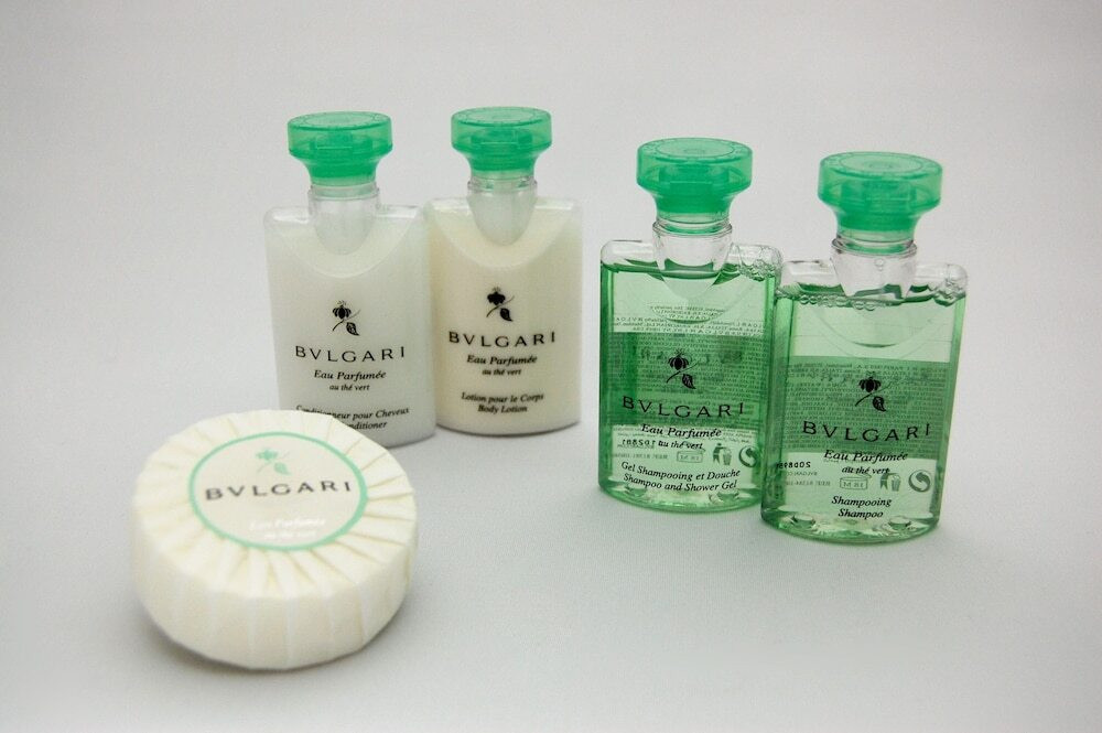 スイートルームのアメニティ