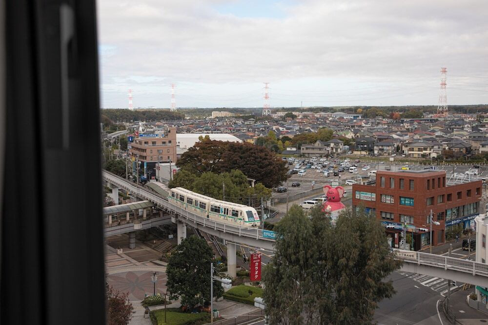 部屋からの景観