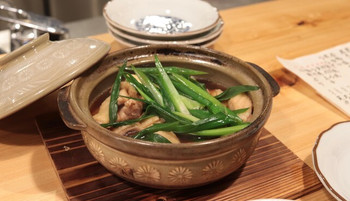 「おうち割烹 あや富」 料理 72401047 鶏のすき焼き¥990