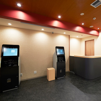 専用端末で簡単チェックイン♪3692108