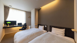 ツインルーム 禁煙 シャワーブースのみ