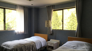 富士山と精進湖を一望! 特別和洋室(A)35平米/バストイレ付 禁煙