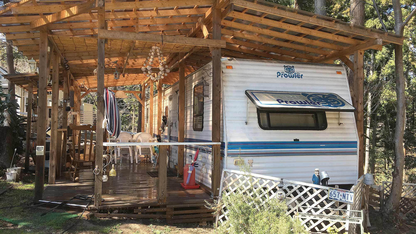 極上の休日を木漏れ日の下で味わう♪森の中の宿4085247