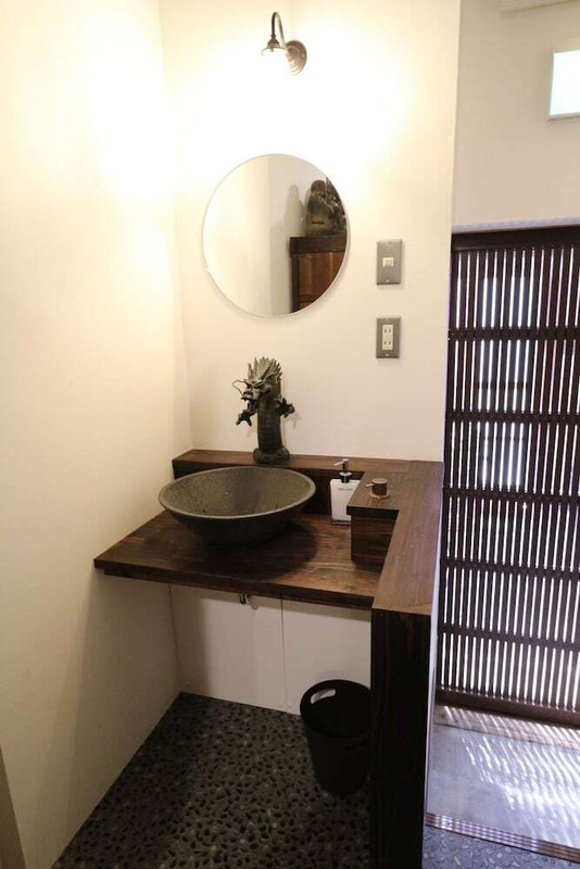 バスルームのシンク