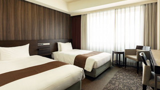 【禁煙】スタンダードツイン/22㎡/120㎝幅ベッド×2台