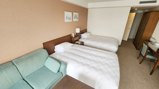 デラックス ツインルーム 禁煙