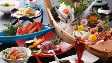 夕食会席一例③ / 3
