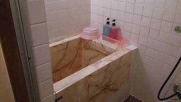 深めの浴槽 / 34