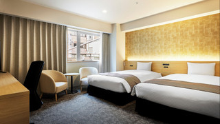 ツインルーム 喫煙可 (25 sqm)