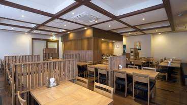 朝食スペース / 7