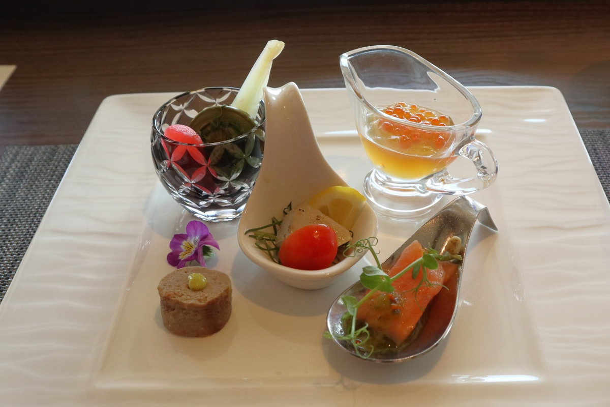 夕食の前菜
