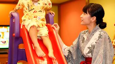 キッズコーナー／滑り台 / 5