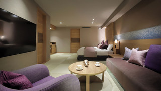 [秀峰館] 眺望風呂付プレシャス和洋室 禁煙