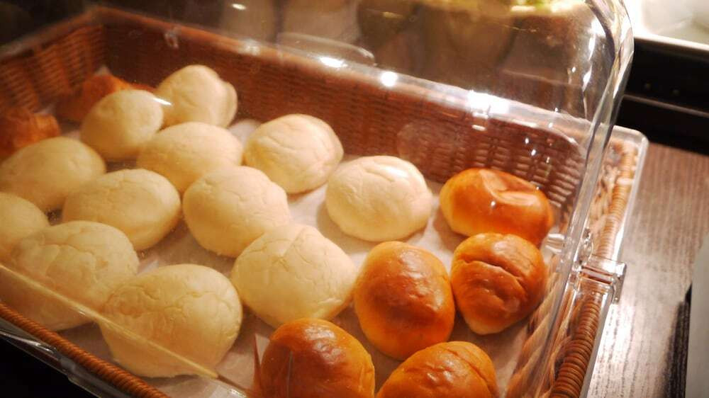 朝食ビュッフェ