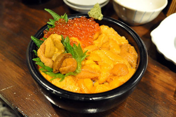 「海鮮処 魚屋の台所 別邸」料理 677374 こだわりの生うに丼