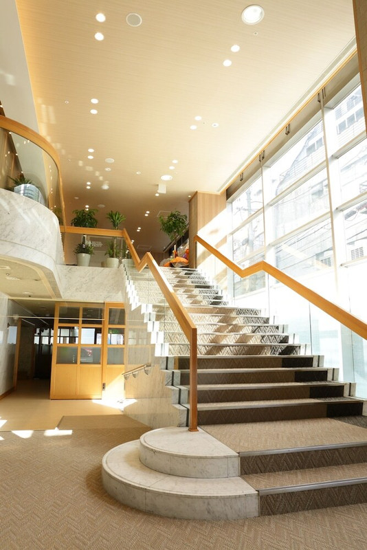 内部エントランス