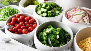 朝食ビュッフェ / 3