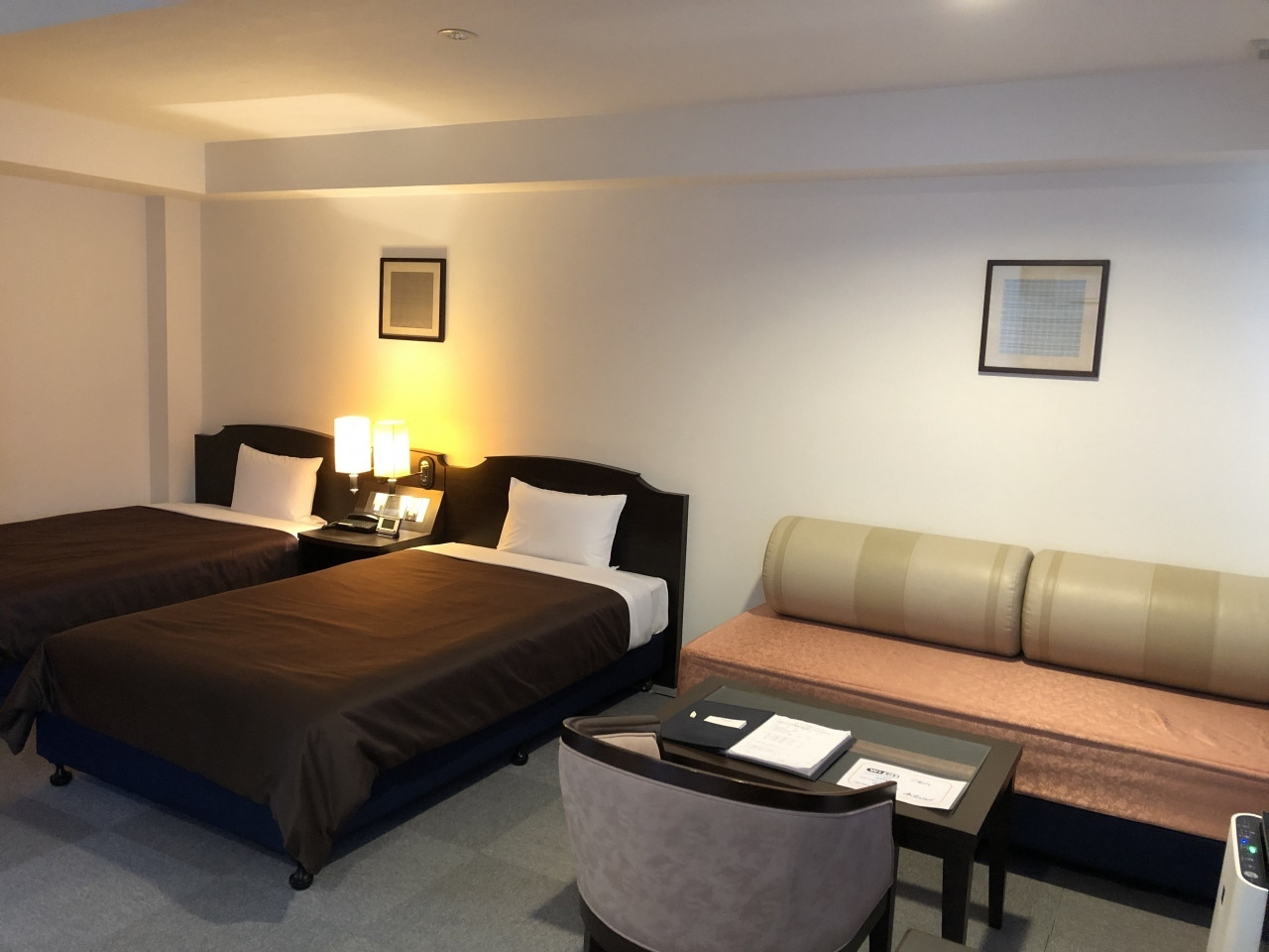 客室ひろびろ、静かな時間が新鮮3455892