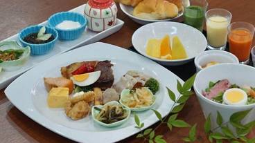 朝食ビュッフェ / 2