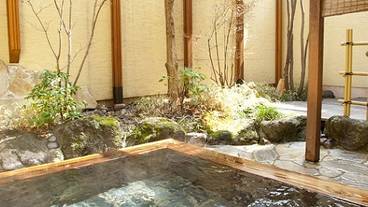 客室露天風呂 / 6