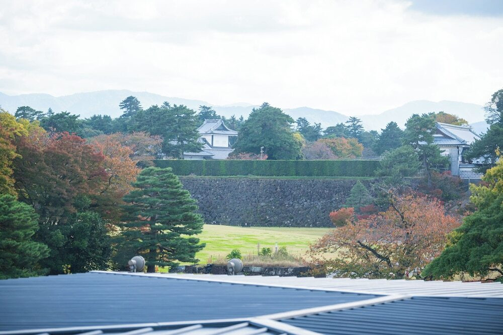 部屋からの景観