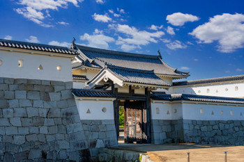 赤穂城　本丸門　兵庫県赤穂市