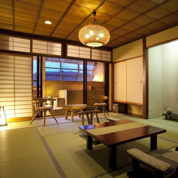 全館畳敷き!露天風呂付き客室のある子連れに嬉しい旅館4269595