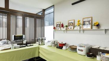 朝食ビュッフェ / 10