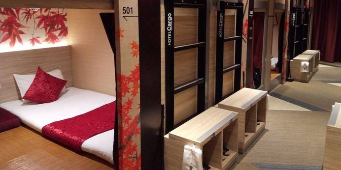 HOTEL Cargo Shinsaibashi（ホテルカーゴ心斎橋）（大阪府 ビジネスホテル） / 1