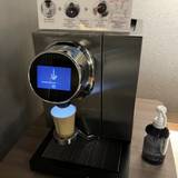 シックなフロントで
チェックイン / 3