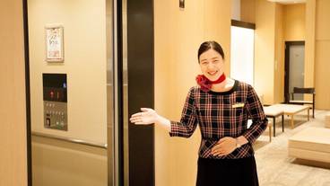 チェックイン / チェックアウト キオスク / 1